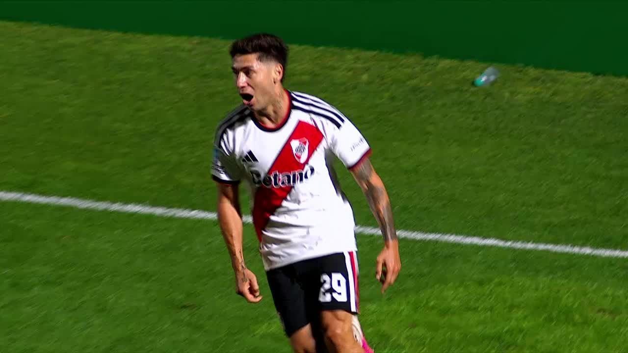 River, empate ante Sarmiento por el Torneo Clausura