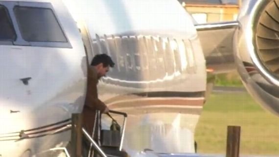 Lionel Messi ya está en Argentina para su despedida