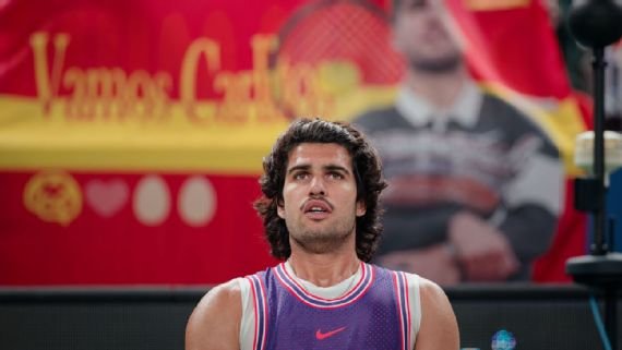 Carlos Alcaraz y Shangai