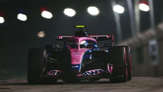 Franco Colapinto, contando las piezas antes del GP de Estados Unidos