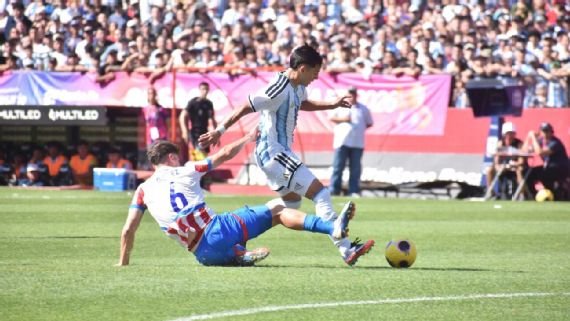 Argentina perdió con Paraguay en penales y se quedó con la plata en los Juegos Suramericanos