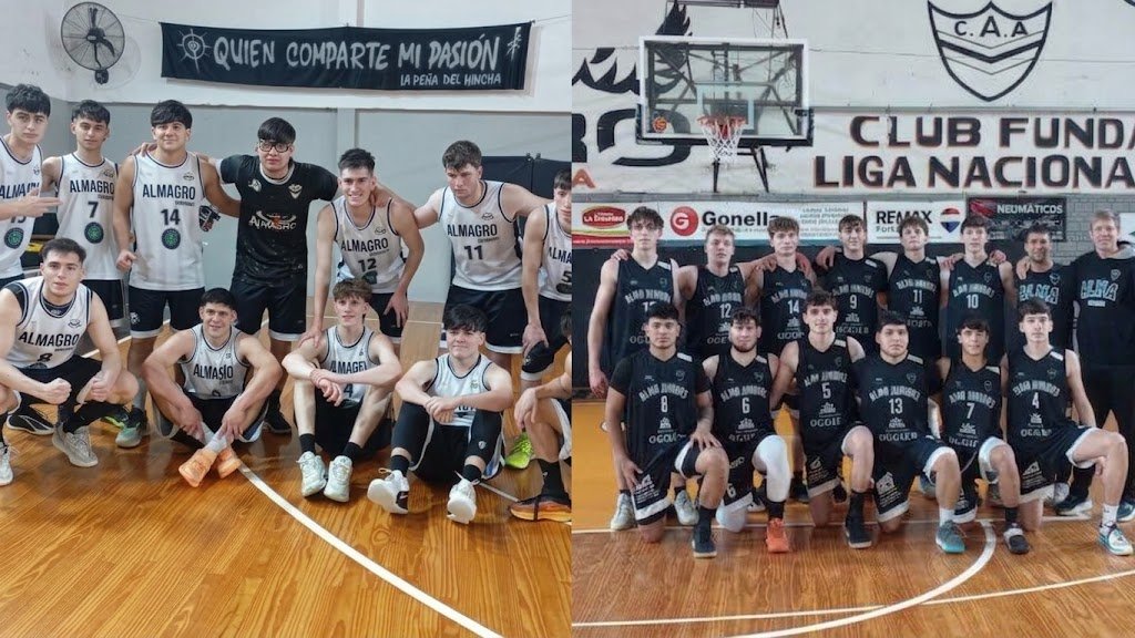Noche de festejo para el básquet esperancino: Triunfazos de Almagro y Alma Juniors en Liga Próximo de ASB