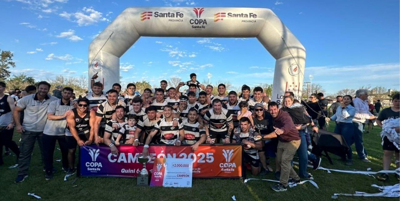 TRL DE RUGBY: Alma Juniors jugará el hexagonal final luego de vencer a Gimnasia de Pergamino en la fecha 9