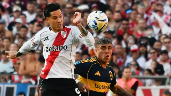 El Boca vs. River del Clausura 2026 – 1° de noviembre a las 15 hs.